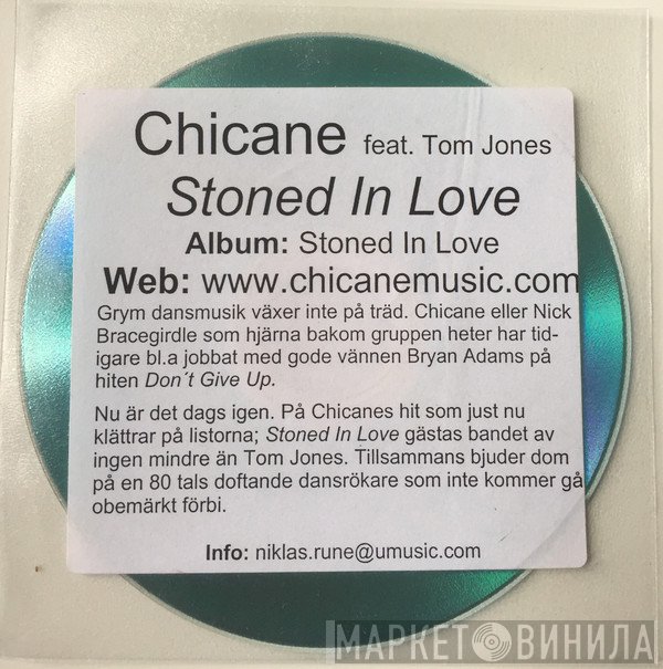 Chicane Feat. Tom Jones  - Stoned In Love