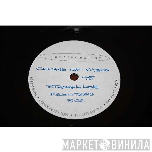 Chicane Featuring Sylvia Mason-James  - Strong In Love