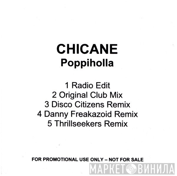 Chicane  - Poppiholla