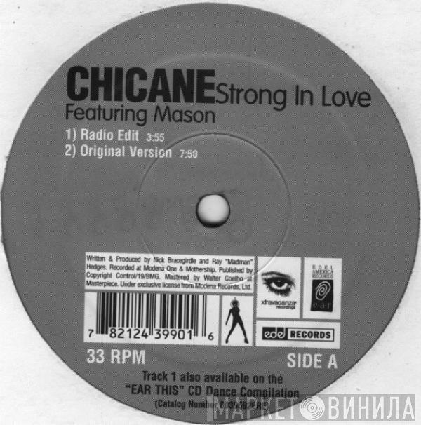 Chicane  - Strong In Love