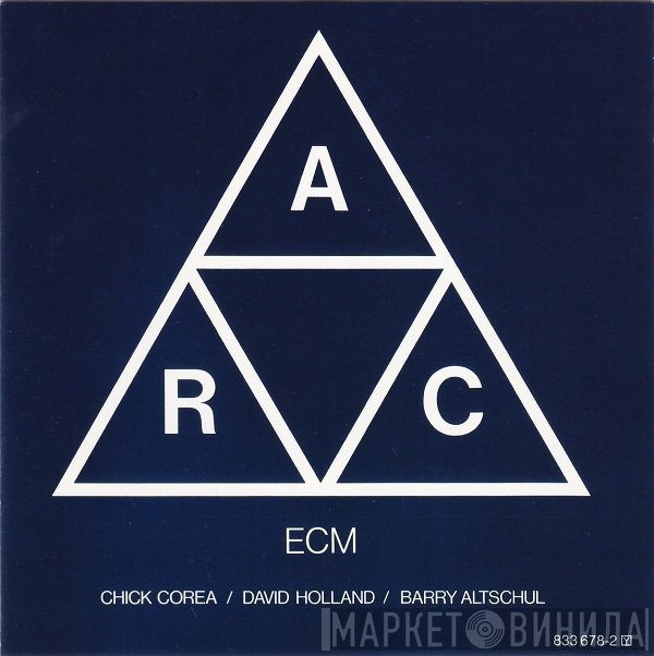 Chick Corea / Dave Holland / Barry Altschul  - A.R.C.
