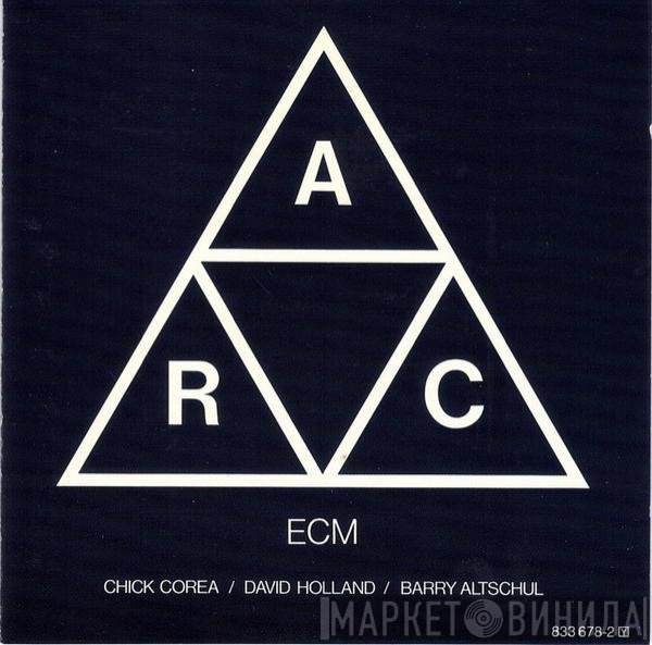 Chick Corea / Dave Holland / Barry Altschul  - A.R.C.