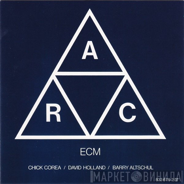 Chick Corea / Dave Holland / Barry Altschul  - A.R.C.