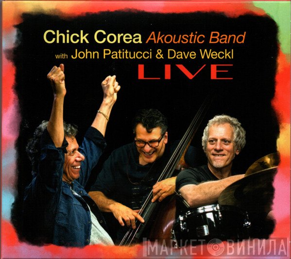 Chick Corea Akoustic Band With John Patitucci & Dave Weckl  - Live