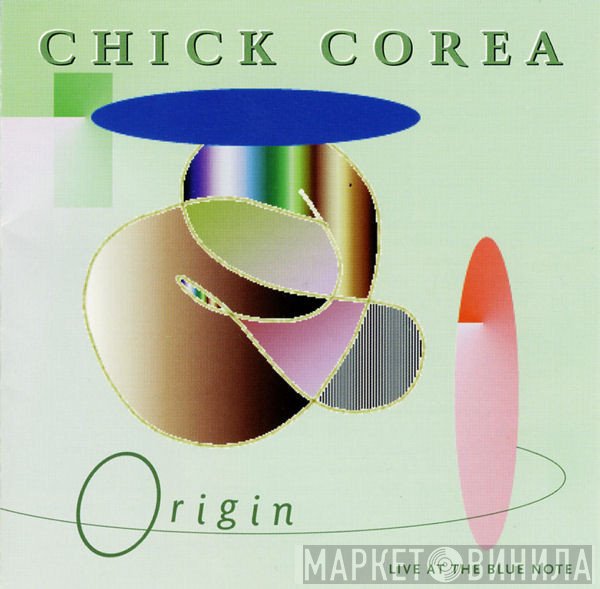 Chick Corea And Origin   - Live At The Blue Note