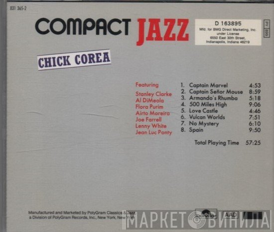 Chick Corea  - Chick Corea