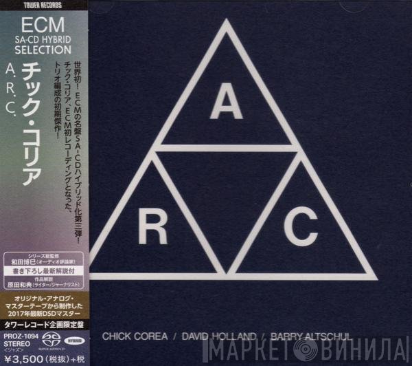 Chick Corea, Dave Holland, Barry Altschul  - A.R.C.