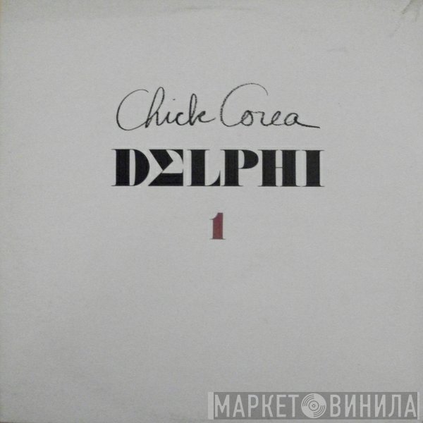 Chick Corea - Delphi 1 Solo Piano Improvisations