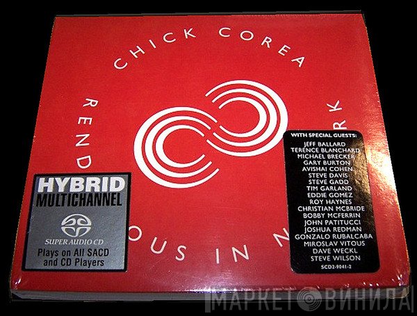 Chick Corea  - Rendezvous In New York