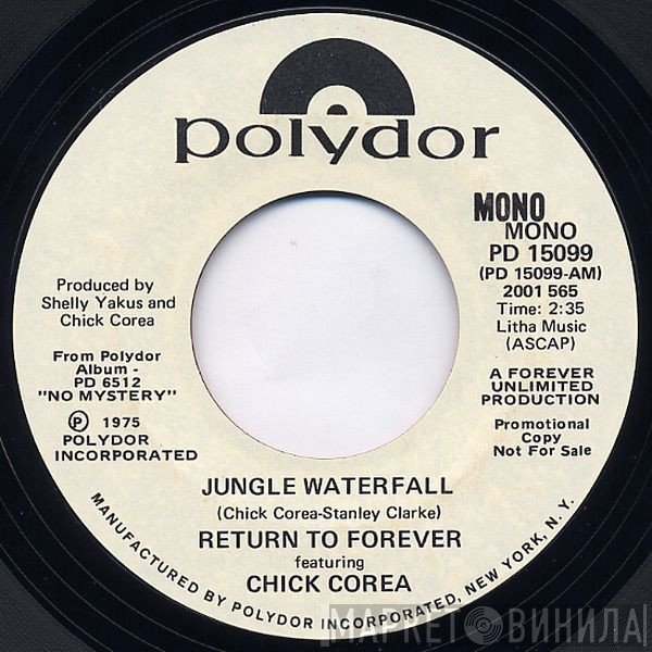 Chick Corea, Return To Forever - Jungle Waterfall