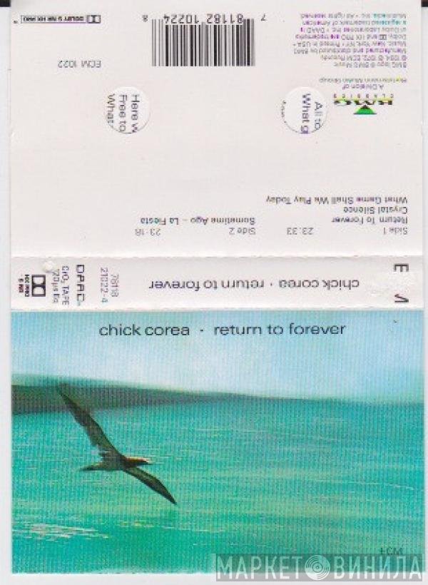 Chick Corea  - Return To Forever