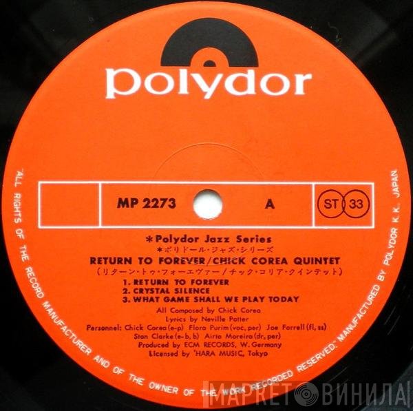 Chick Corea  - Return To Forever