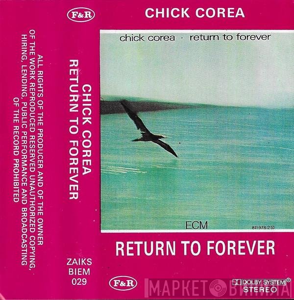 Chick Corea  - Return To Forever