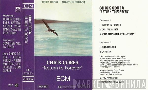 Chick Corea  - Return To Forever