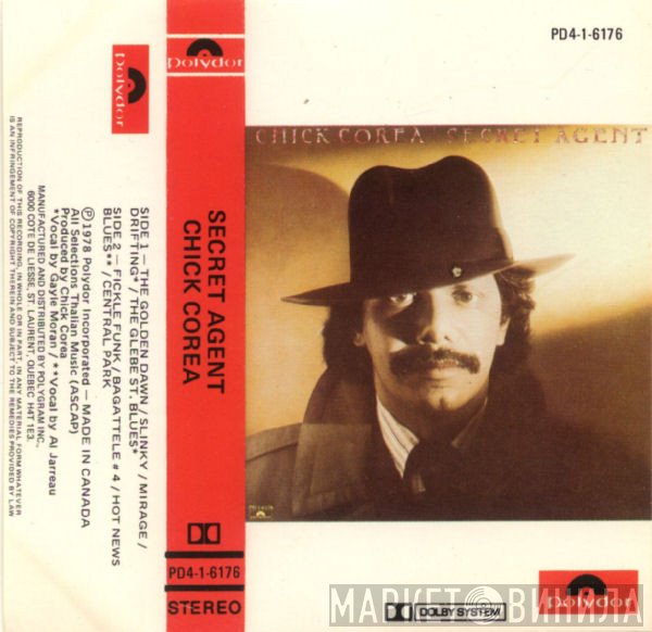 Chick Corea  - Secret Agent