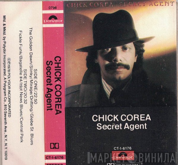 Chick Corea  - Secret Agent