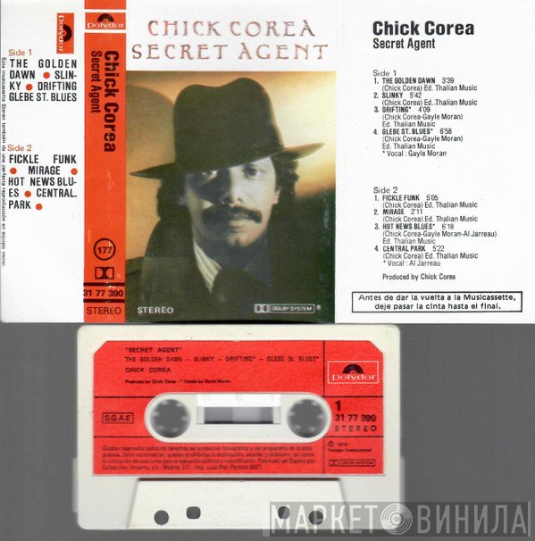 Chick Corea  - Secret Agent