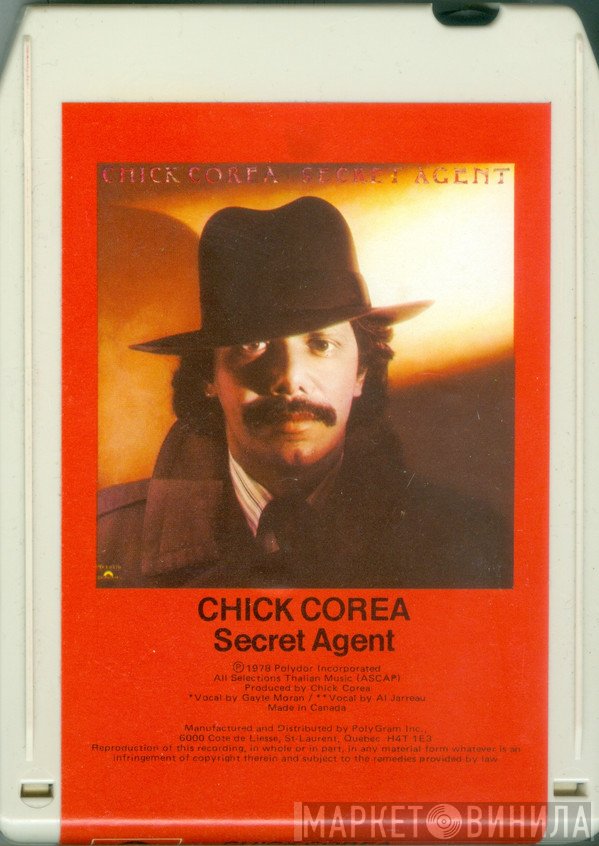 Chick Corea  - Secret Agent