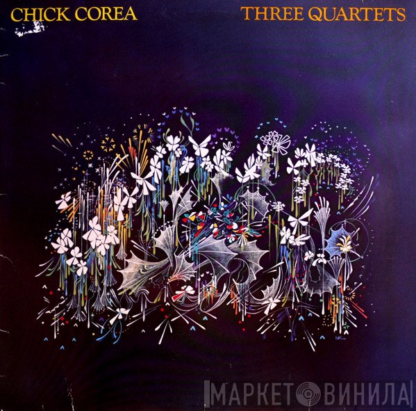 Chick Corea  - Three Quartets