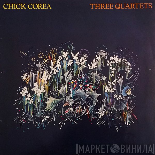 Chick Corea  - Three Quartets