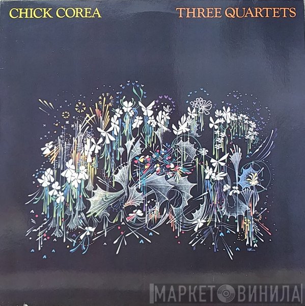 Chick Corea  - Three Quartets