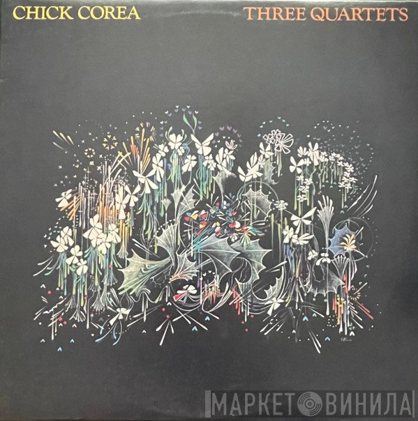 Chick Corea  - Three Quartets