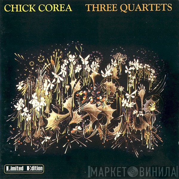 Chick Corea  - Three Quartets