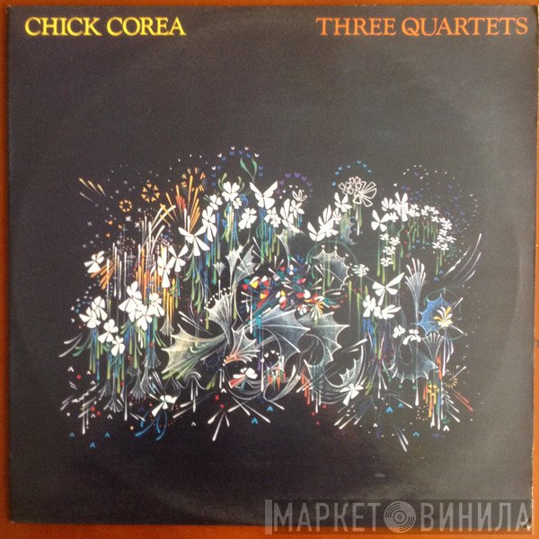 Chick Corea  - Three Quartets