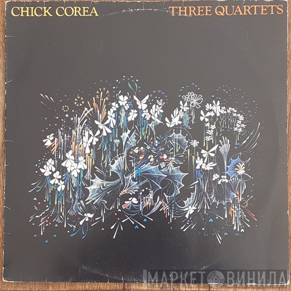 Chick Corea  - Three Quartets