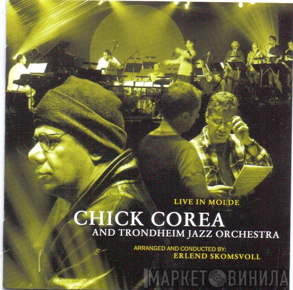 Chick Corea, Trondheim Jazz Orchestra  - Live In Molde