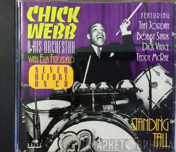 Chick Webb And His Orchestra With Ella Fitzgerald  - Standing Tall