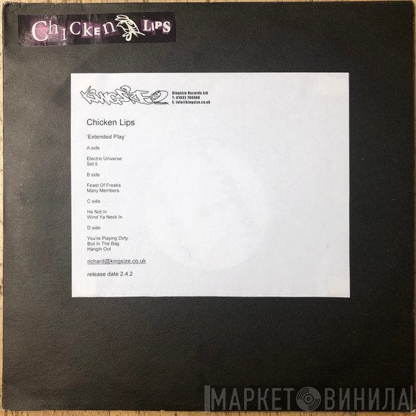 Chicken Lips  - Extended Play