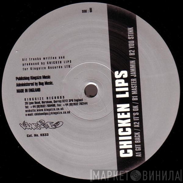 Chicken Lips - Git Back EP