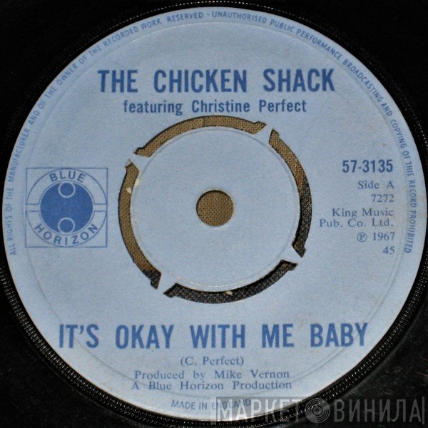 Chicken Shack - It's Okay With Me Baby