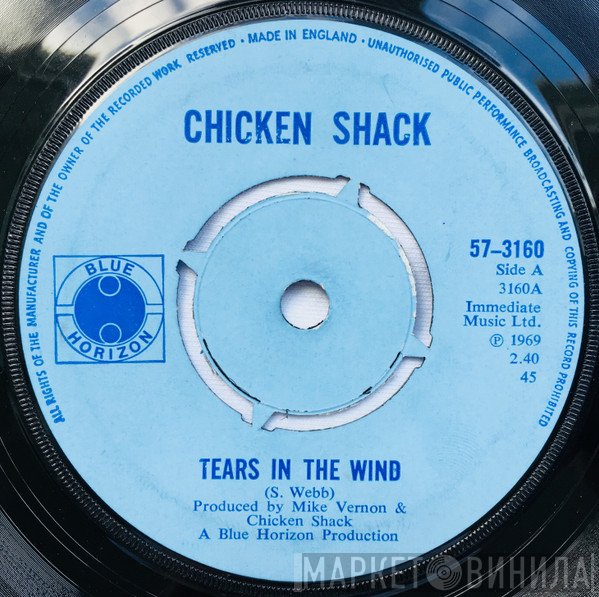 Chicken Shack - Tears In The Wind