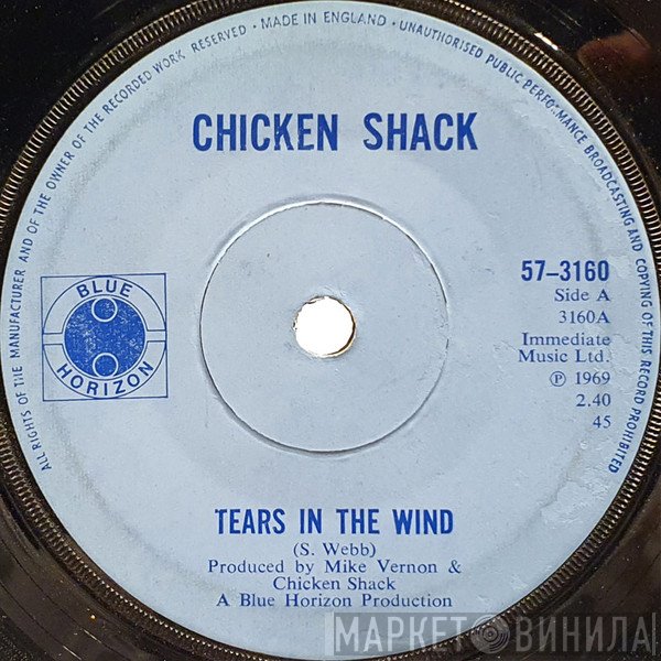 Chicken Shack - Tears In The Wind