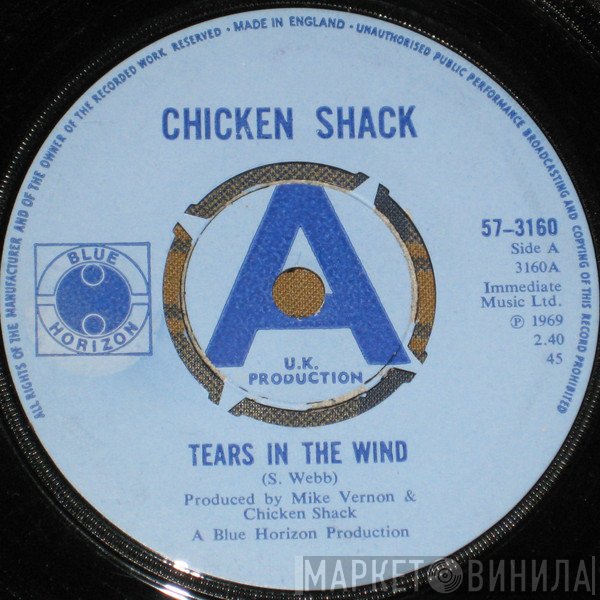 Chicken Shack  - Tears In The Wind