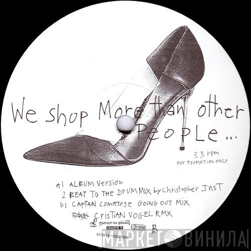 Chicks On Speed - We Don't Play Guitars (Remixes)