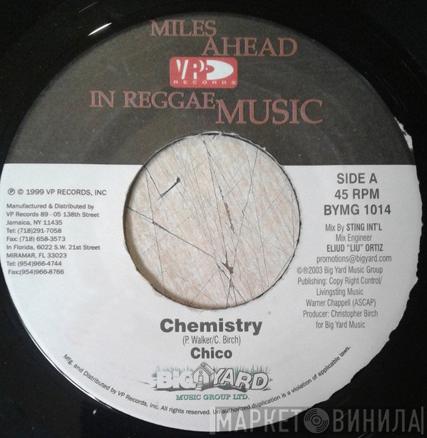 Chico , E.W., Nicholas Bennett  - Chemistry / Frenzy
