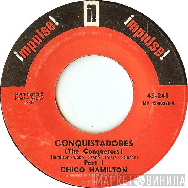 Chico Hamilton  - Conquistadores