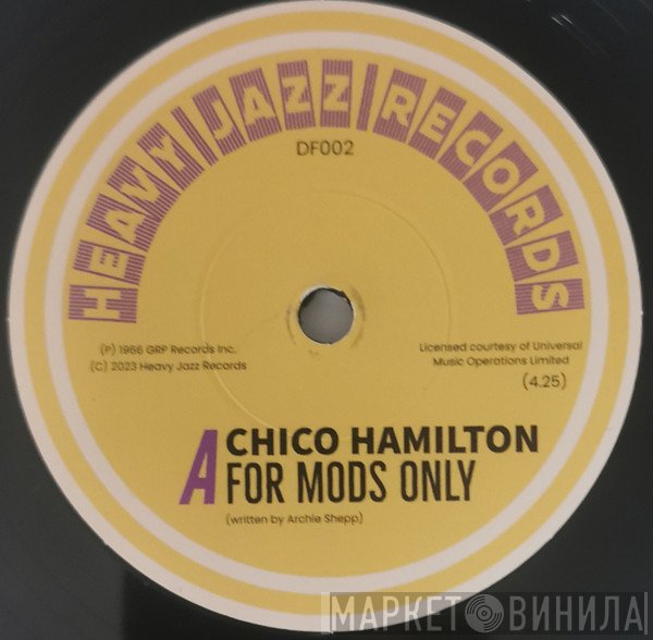 Chico Hamilton - For Mods Only