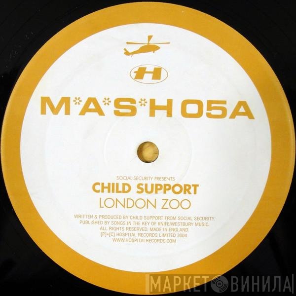 Child Support - London Zoo / Strawberry Jam