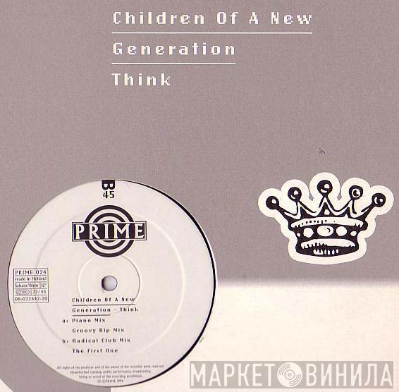 Children Of A New Generation - Think