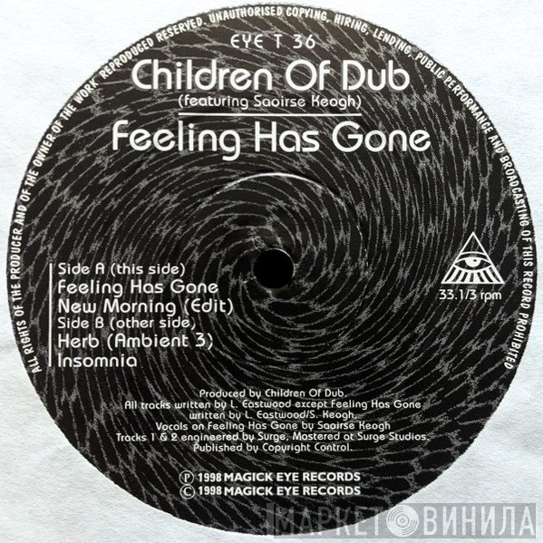 Children Of Dub - Feeling Has Gone