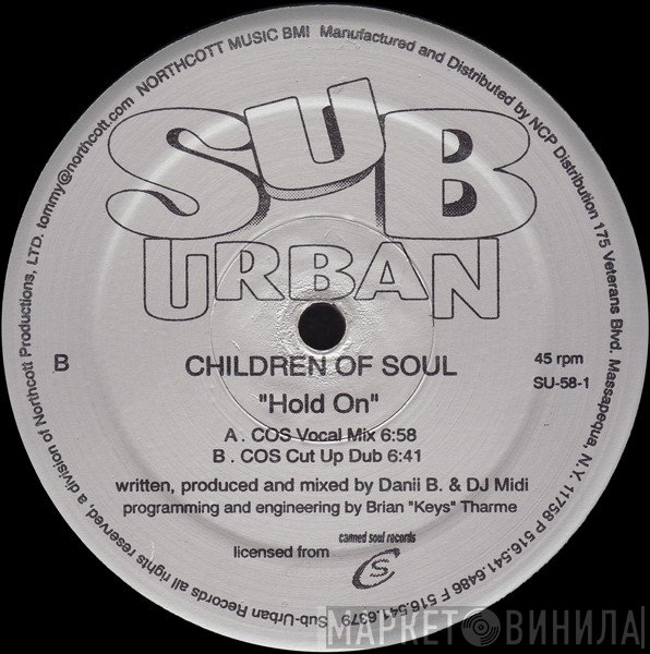 Children Of Soul - Hold On