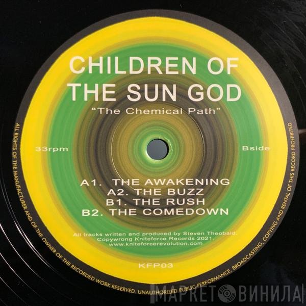 Children Of The Sun God - The Chemical Path EP