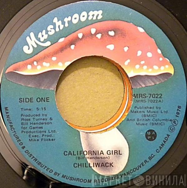 Chilliwack  - California Girl