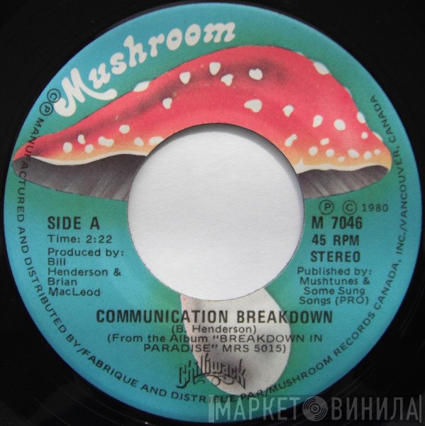 Chilliwack  - Communication Breakdown