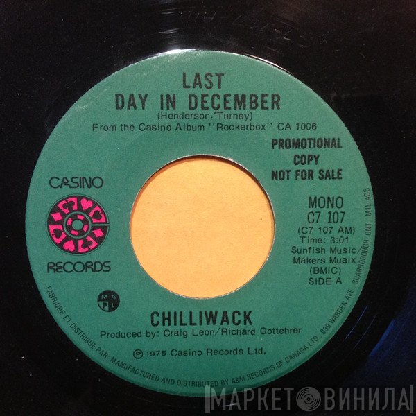 Chilliwack  - Last Day In December