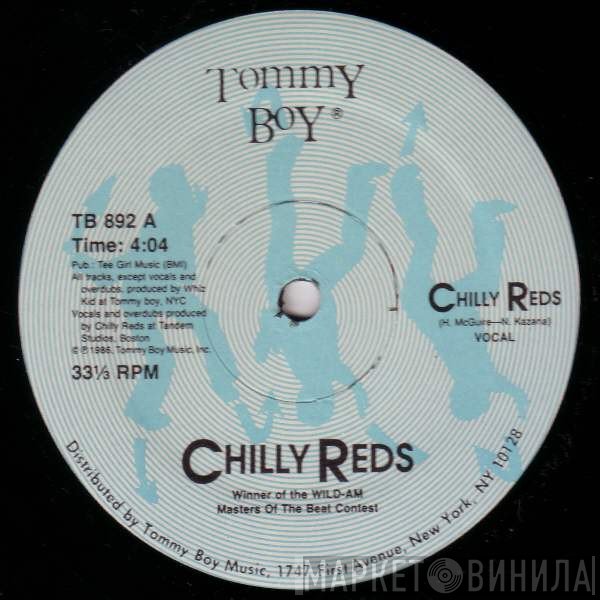 Chilly Reds / Whiz Kid  - Chilly Reds / Sweet Beat